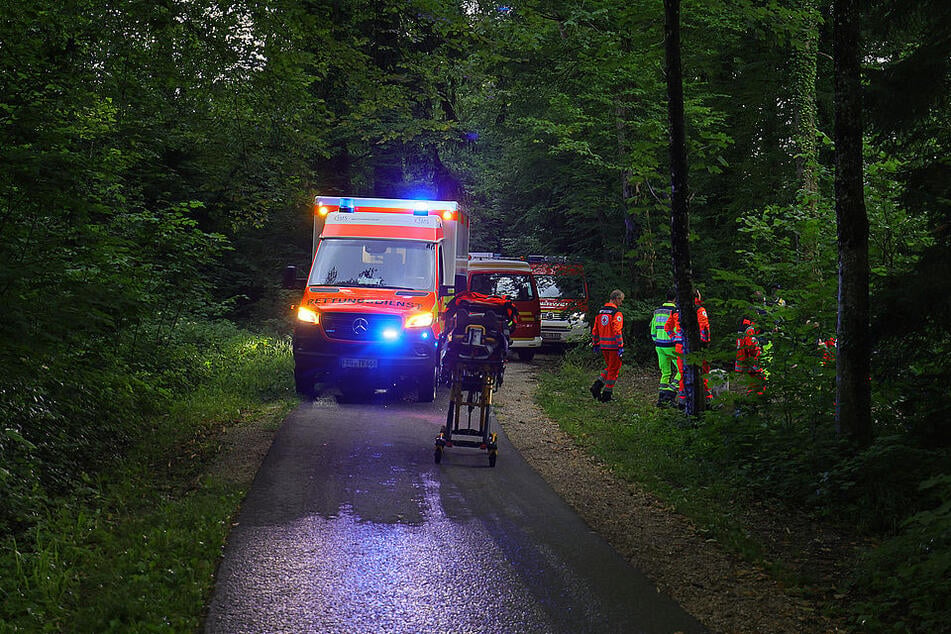 Die Einsatzkräfte rückten nach dem Zwischenfall wieder ab.