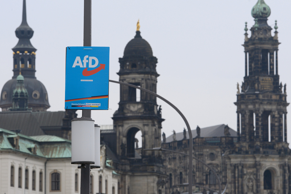 Die AfD machte schon zur Bundestagswahl im vergangenen September fleißig Werbung in Sachsen und erreichte damit auch jede Menge Wähler.