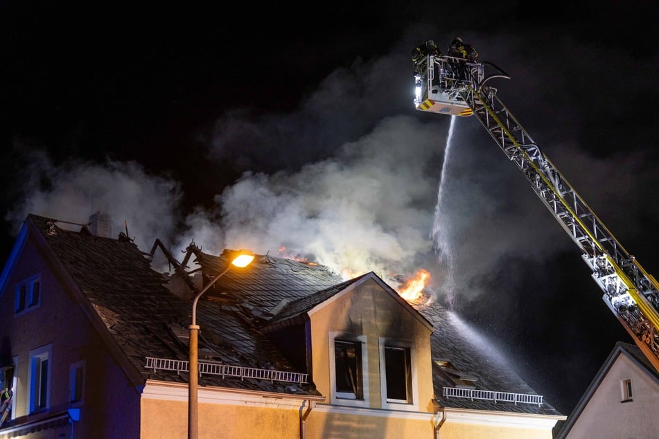 Das Haus ist aktuell nicht mehr bewohnbar.