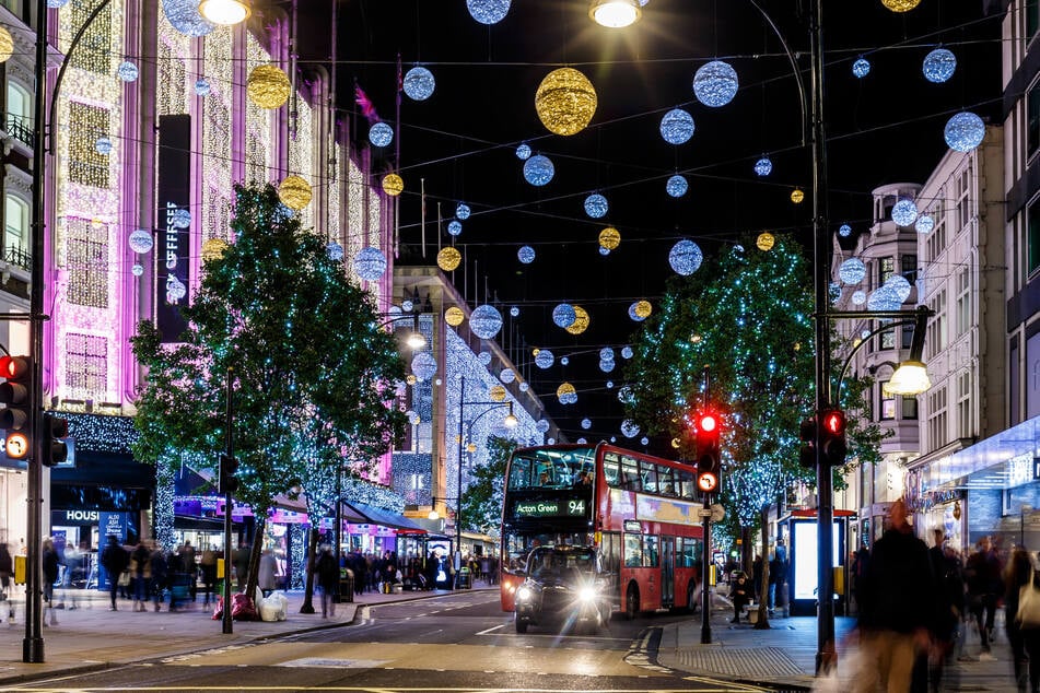 Die Oxford Street gehört zu den belebtesten und beliebtesten Einkaufsstraßen der Welt.