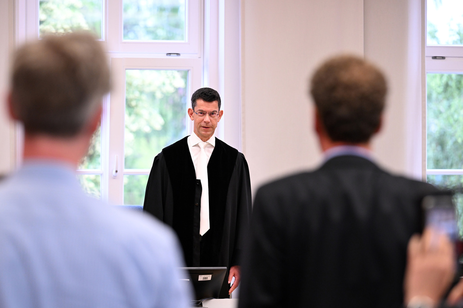 Der Vorsitzende Richter Christian Odenbreit verkündete das Urteil am Brandenburgischen Oberlandesgericht (OLG).