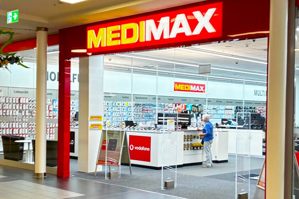 MEDIMAX Dresden im Seidnitz Center - Enderstraße 59.