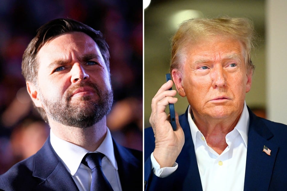 Hackers affiliated with the Chinese government recently breached phone data ofpresidential candidate Donald Trump (r.) and his running mate JD Vance.