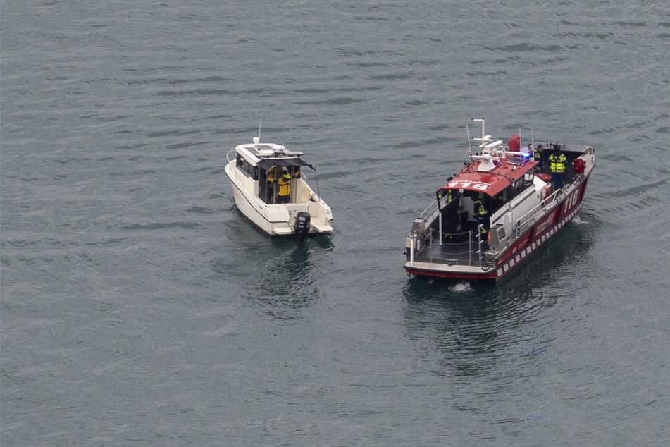 Atterrissage d'urgence ratée : un petit avion sombre dans le lac des Quatre-Cantons