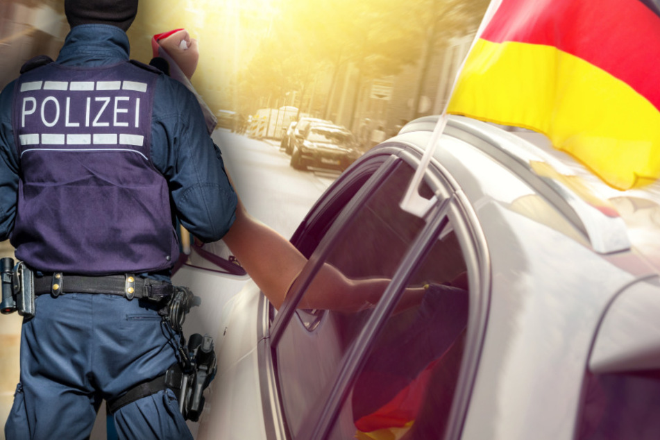 Nach deutschem EM-Sieg gegen Portugal: Autokorso endet wegen 367-PS-BMW beinahe tragisch