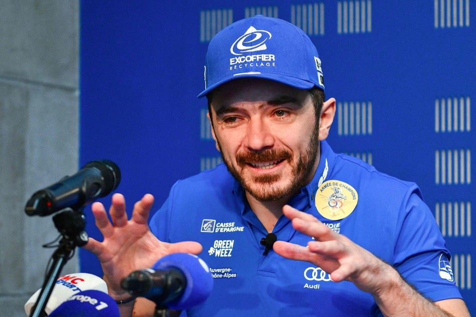 Cyprien Sarrazin (31) ist vor rund einem Dreivierteljahr schwer gestürzt.