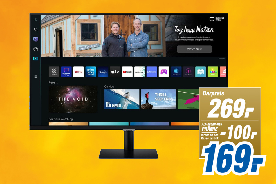Samsung-Monitor M5 S27BM500EUXEN