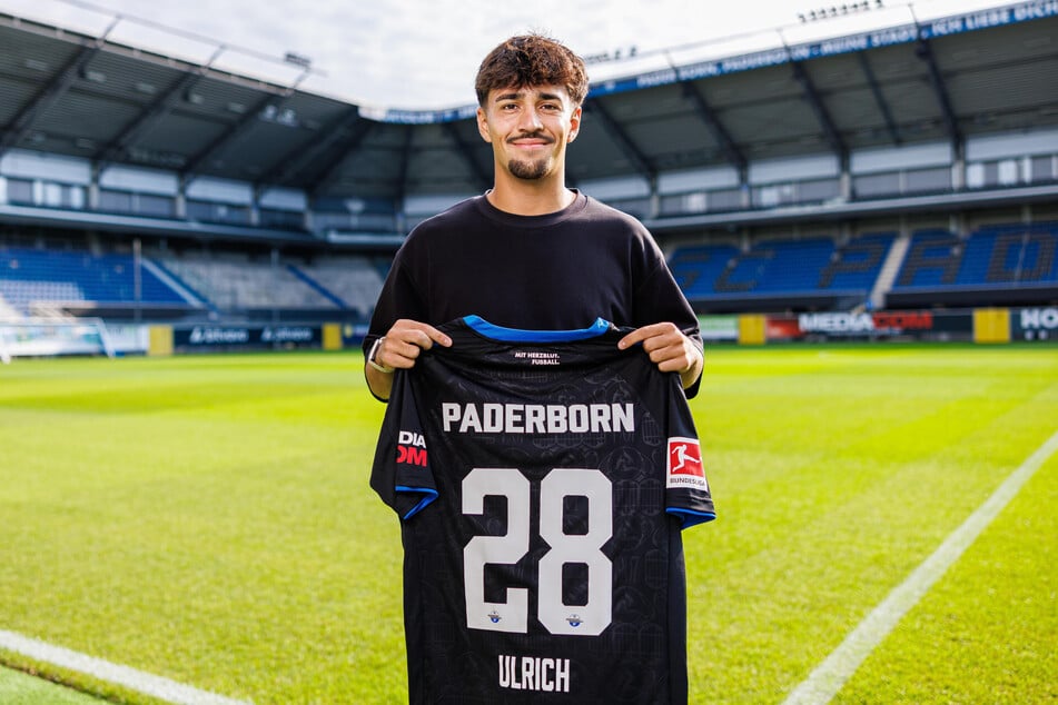 Laurin Ulrich erhält die Rückennummer 28 beim SC Paderborn.