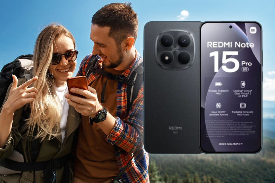 Blau verkauft Xiaomi Redmi Note 15 Pro 5G für unter 10 Euro pro Monat