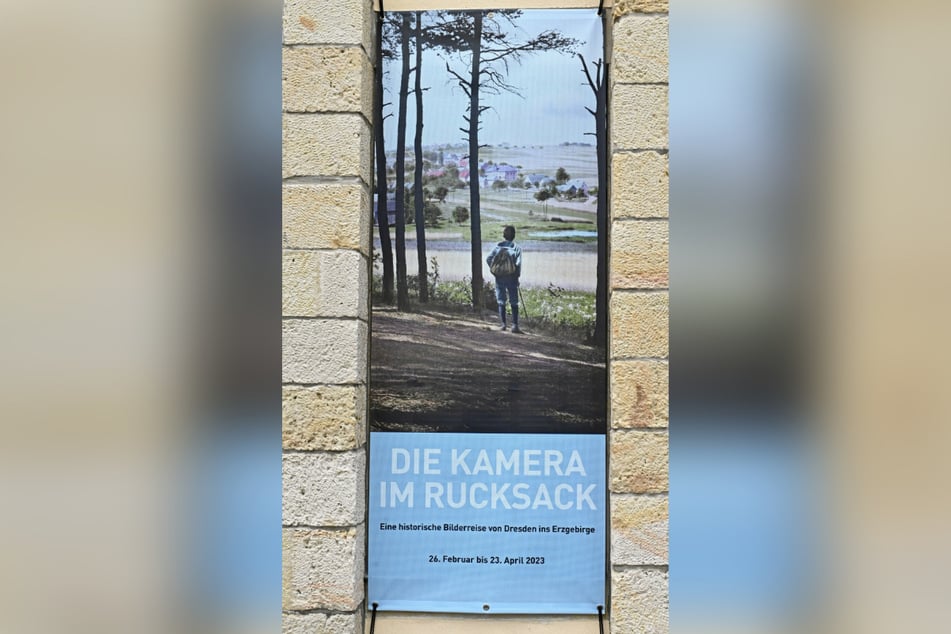 Bis 23. April ist die Ausstellung "Die Kamera im Rucksack" zu sehen.