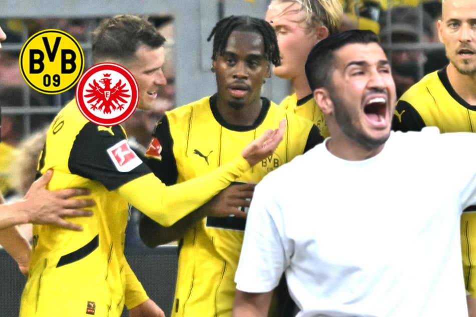 BVB-Coach Sahin wechselt Sieg bei Bundesliga-Premiere gegen Frankfurt ein!