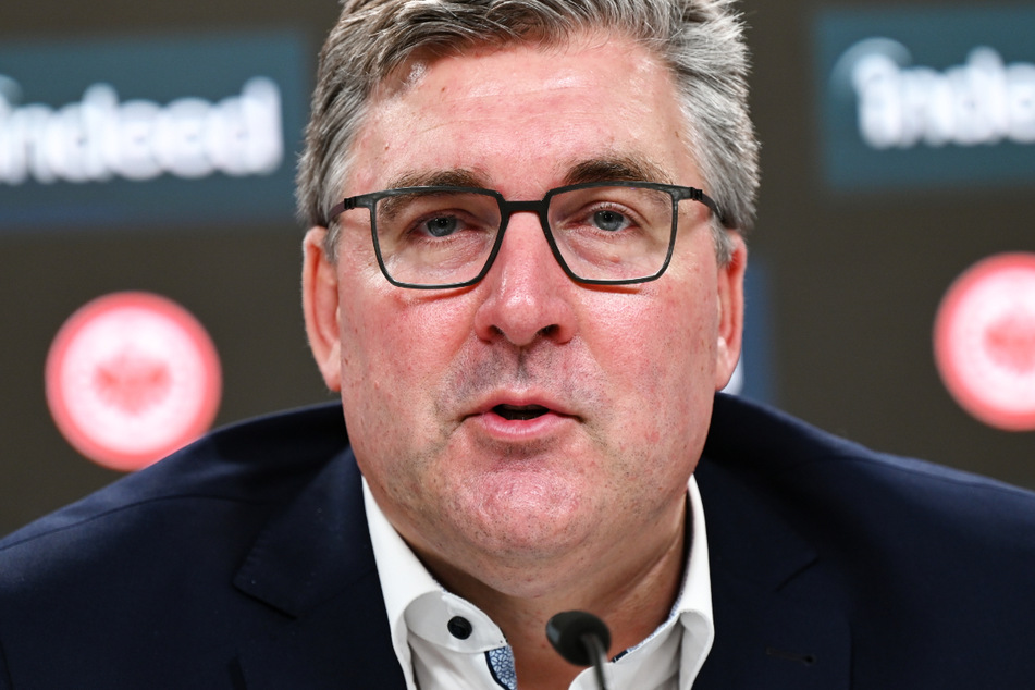 Axel Hellmann (51), der Vorstandssprecher der Eintracht Frankfurt Fußball AG, verspricht für das DFB-Pokalfinale am Samstag: "Das wird ein Frankfurter Wochenende."