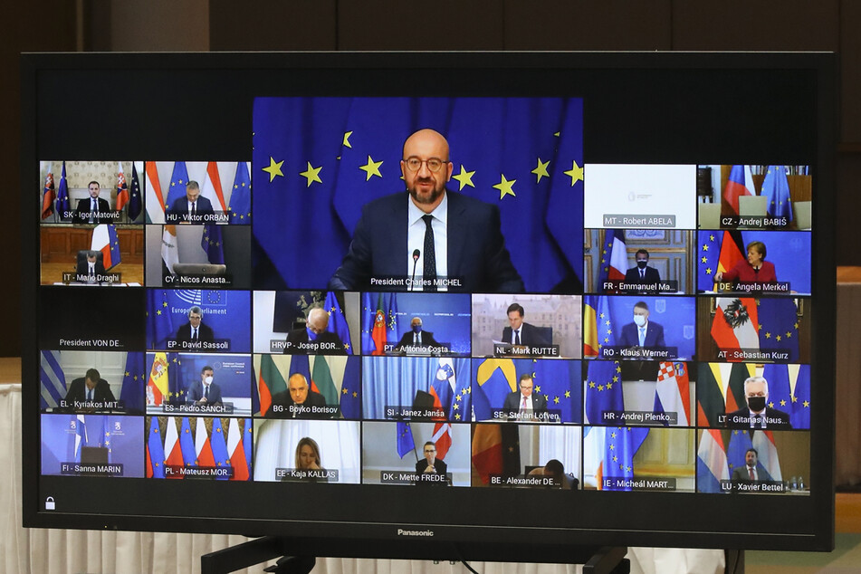 Beim digitalen Videogipfel gab es viel Streit. Doch eine gemeinsame Linie fanden die 27 Staaten zur Türkei.