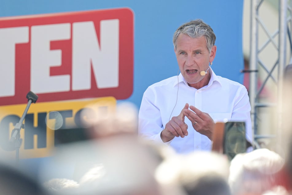 Die AfD wird in Thüringen wohl stärkste Kraft, allerdings will niemand mit der Partei von Björn Höcke (52) koalieren.