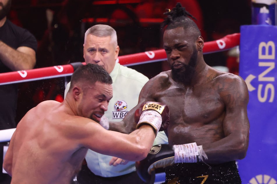 Deontay Wilder (38, r.) galt lange Zeit als einer der besten Schwergewichts-Boxer der Welt.