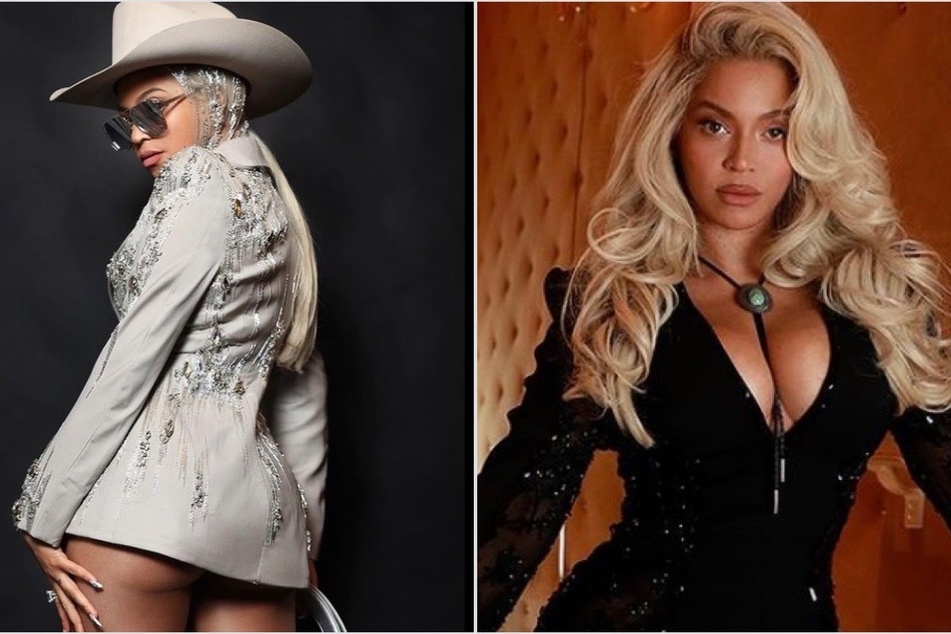 Beyoncé marks countdown to Cowboy Carter with patriotic cover art!