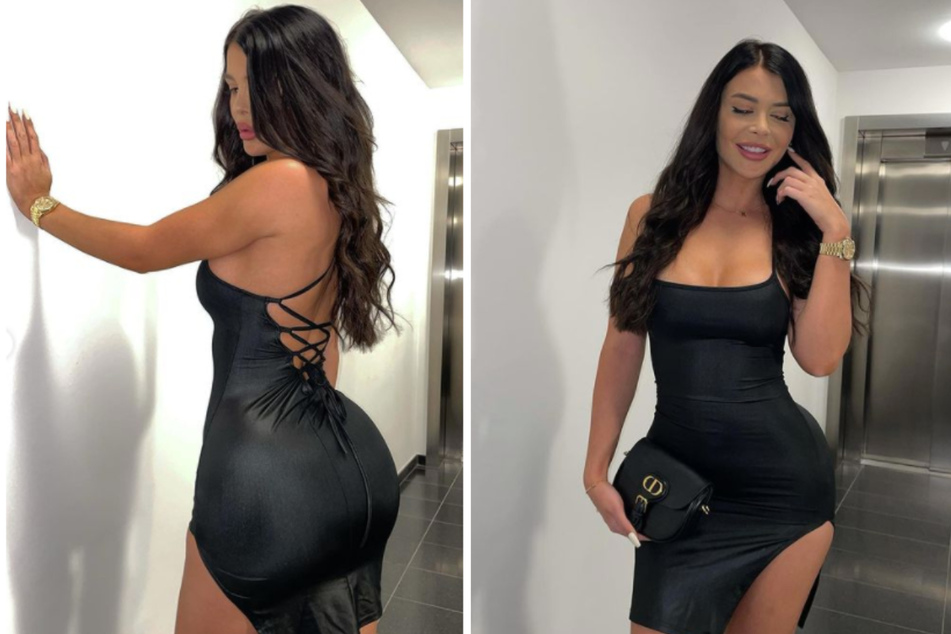 Lisa del Piero (25) nutzt nach eigenen Angaben keine Dating-Apps.