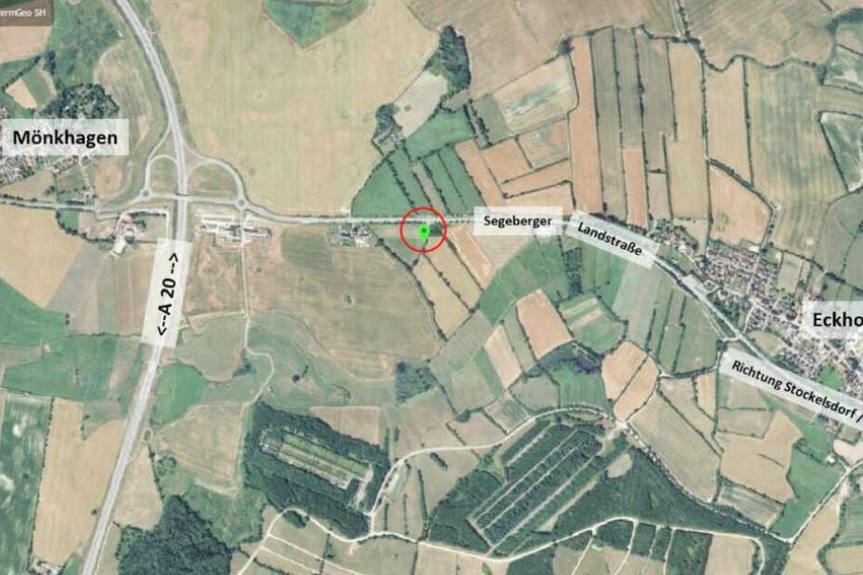 Studentin lag gefesselt an der A20: Spektakulärer Fall vor Gericht