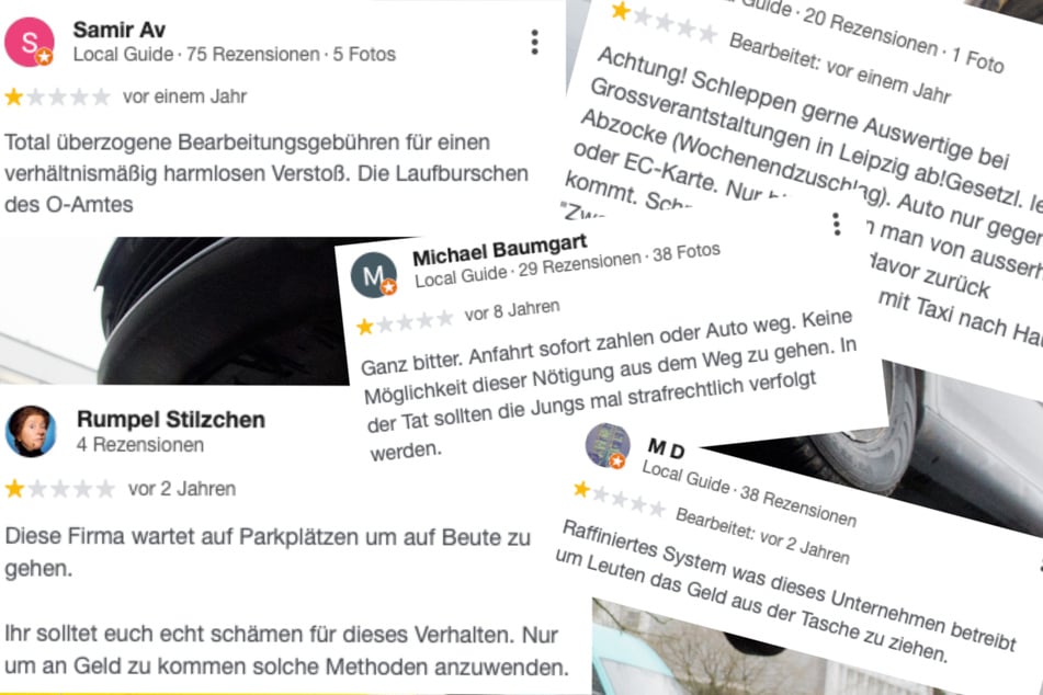 Im Internet beschweren sich viele Menschen über das Vorgehen des Unternehmens.