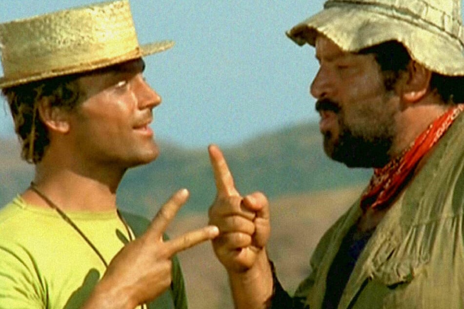 Terence Hill und Bud Spencer sind längst Kult-Figuren.