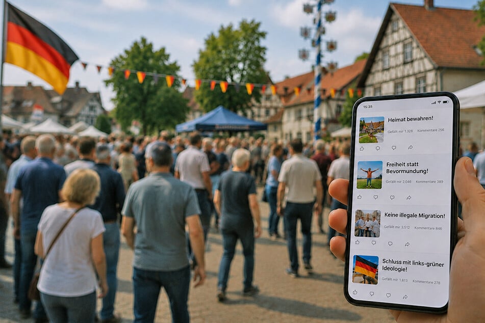 Haben die Rechten die Themen-Hoheit im Internet gewonnen?