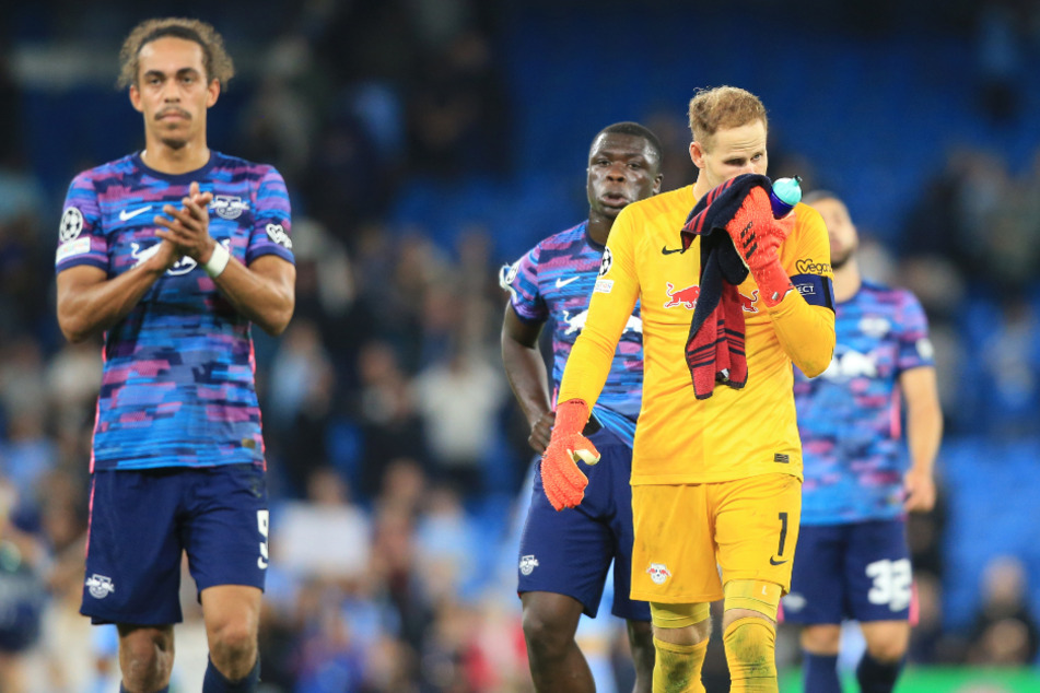 RB Leipzig musste sich letztendlich mit 3:6 (1:3) geschlagen geben. Die Enttäuschung darüber war allen deutlich anzusehen.