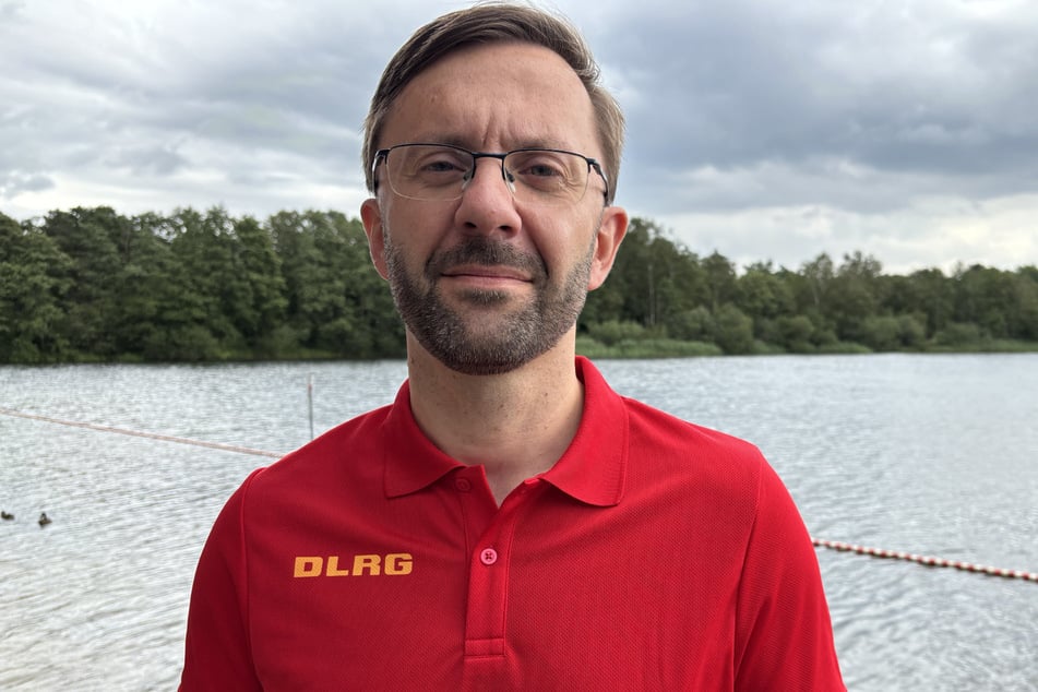 DLRG-Sprecher Martin Holzhauser (42).