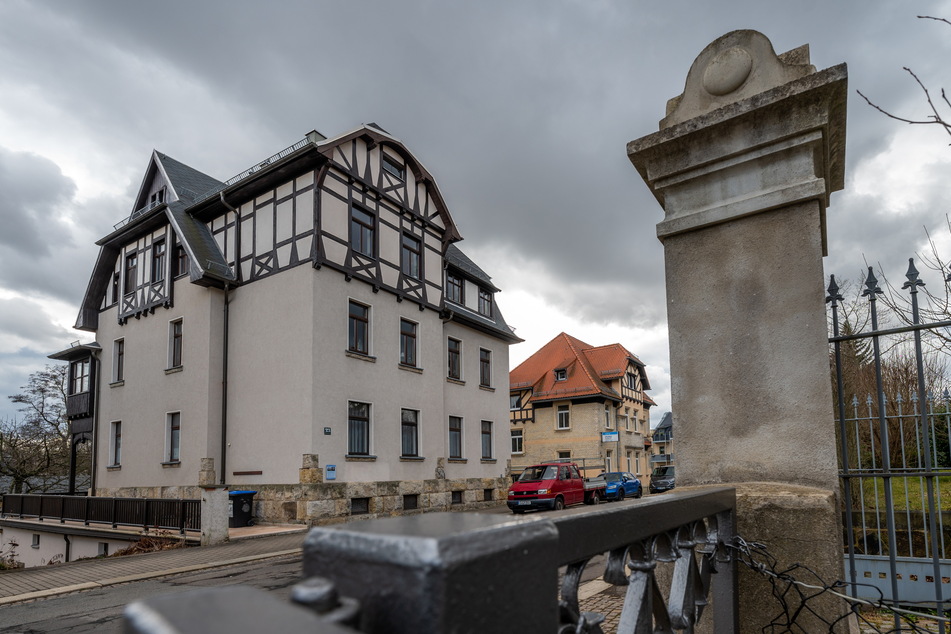 In der Rosmarinstraße 23 steht das Geburtshaus des Architekten Frei Otto (1925-2015).