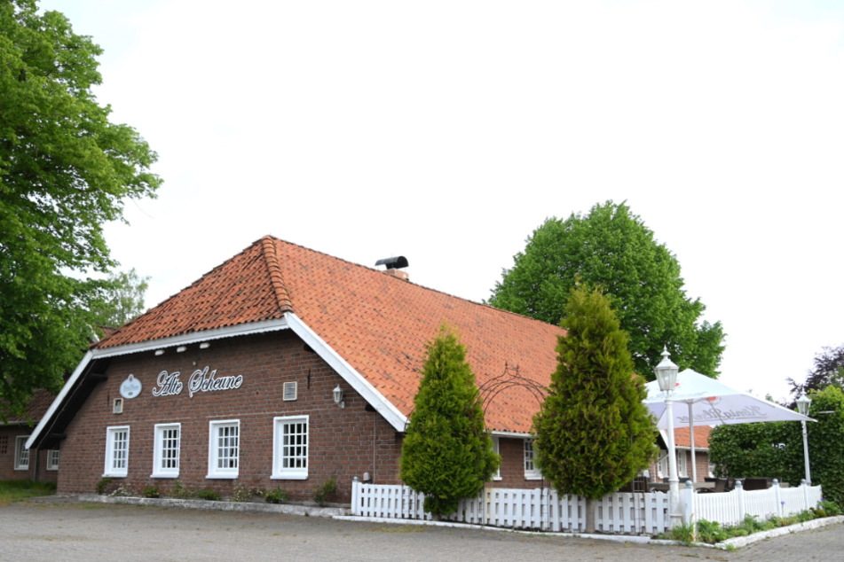 Die "Alte Scheune" in Niedersachsen.