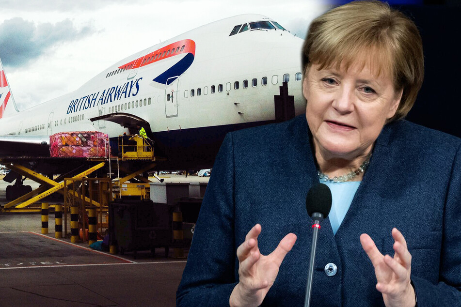 Landungen aus Großbritannien verboten: Reisende harren auf Feldbetten in Flughäfen aus!