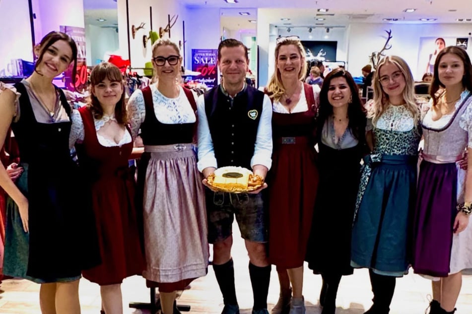 Im vergangenen Jahr fand man den Wiesn PopUp noch im Petersbogen.