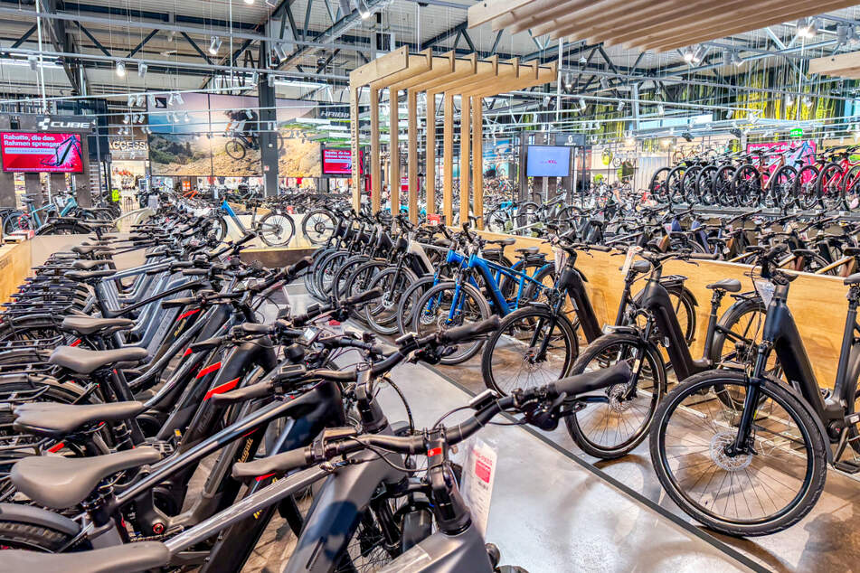 Endspurt bei Fahrrad XXL! Sichert Euch bis zu 50 Prozent Rabatt.