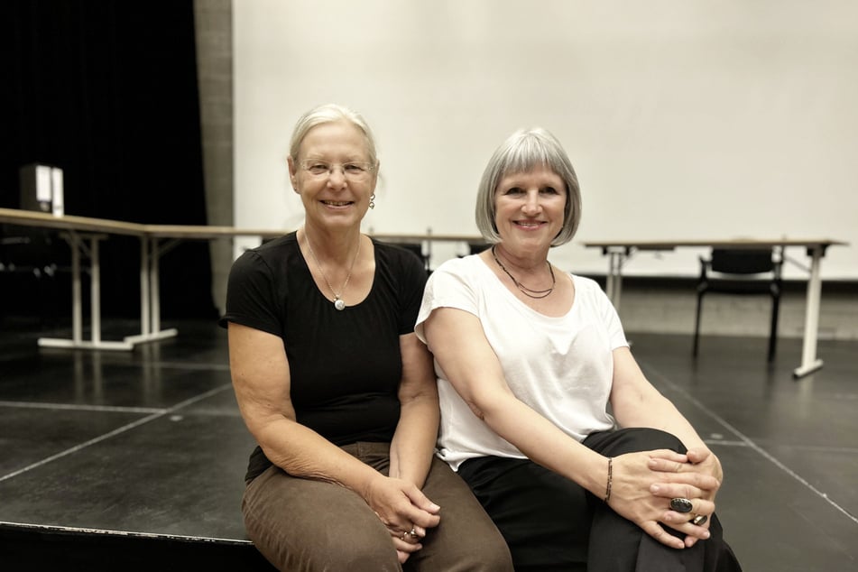 Christine Lehmann (links im Bild, 67) und Ines Witka (66) sind die Initiatoren des Projekts.