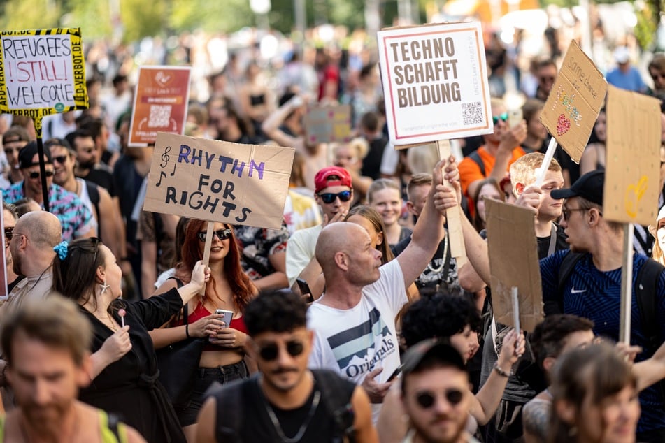 Am Mauerpark wird die Techno-Parada starten. (Archivbild)
