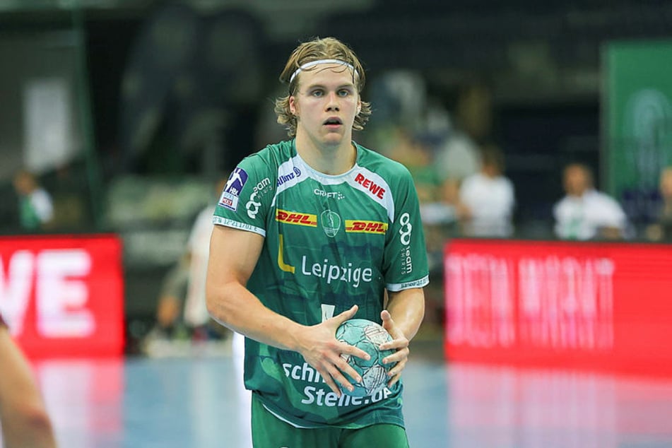 Andri Runarsson (21) hat bis 2026 beim SC DHfK Leipzig verlängert.