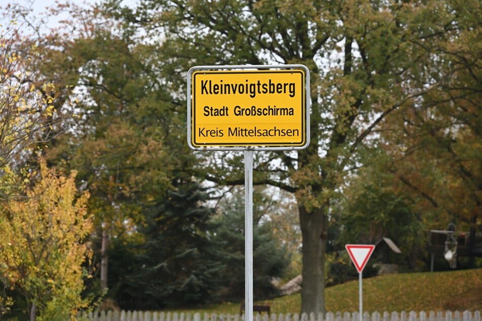 Kleinvoigtsberg ist ein Ortsteil von Großschirma.