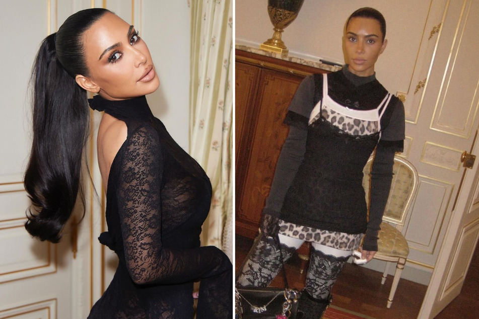 Kim Kardashian baffles fans with unusual Balenciaga look