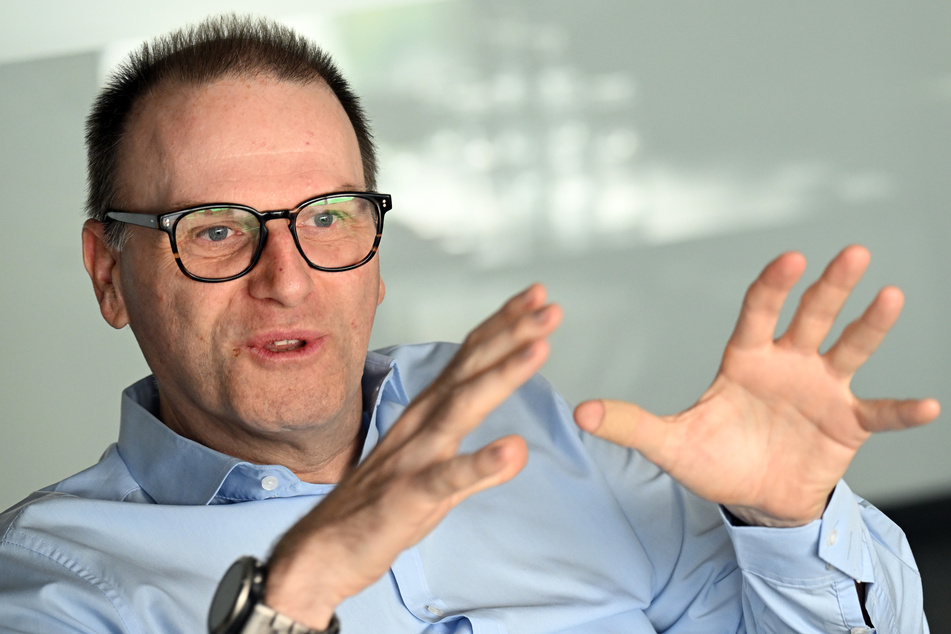 Philipp Rogge (55) ist seit Juli 2022 CEO bei Vodafone. (Archivfoto)