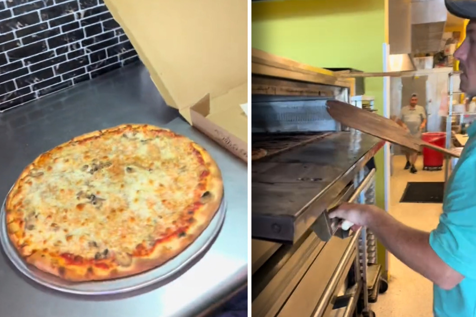 Der Insider holt eine Pizza aus dem Ofen und offenbart Schockierendes