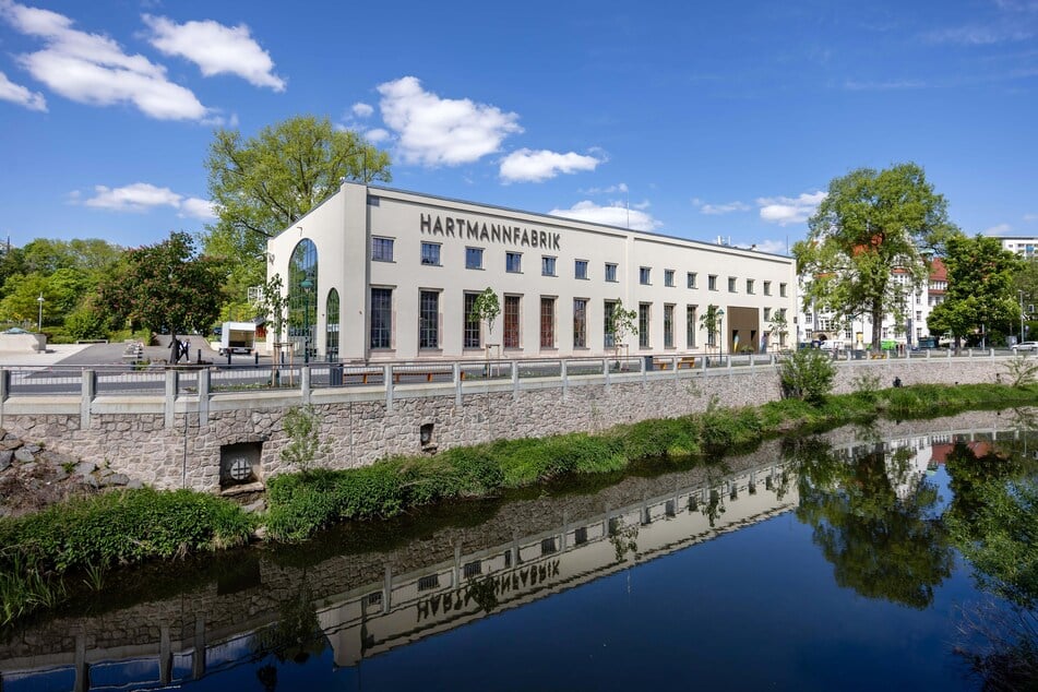 Auch die frisch sanierte Hartmannfabrik steht im Fokus.