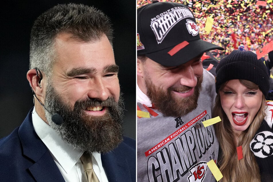 Jason Kelce spills the "coolest" part of Travis' romance with Taylor Swift