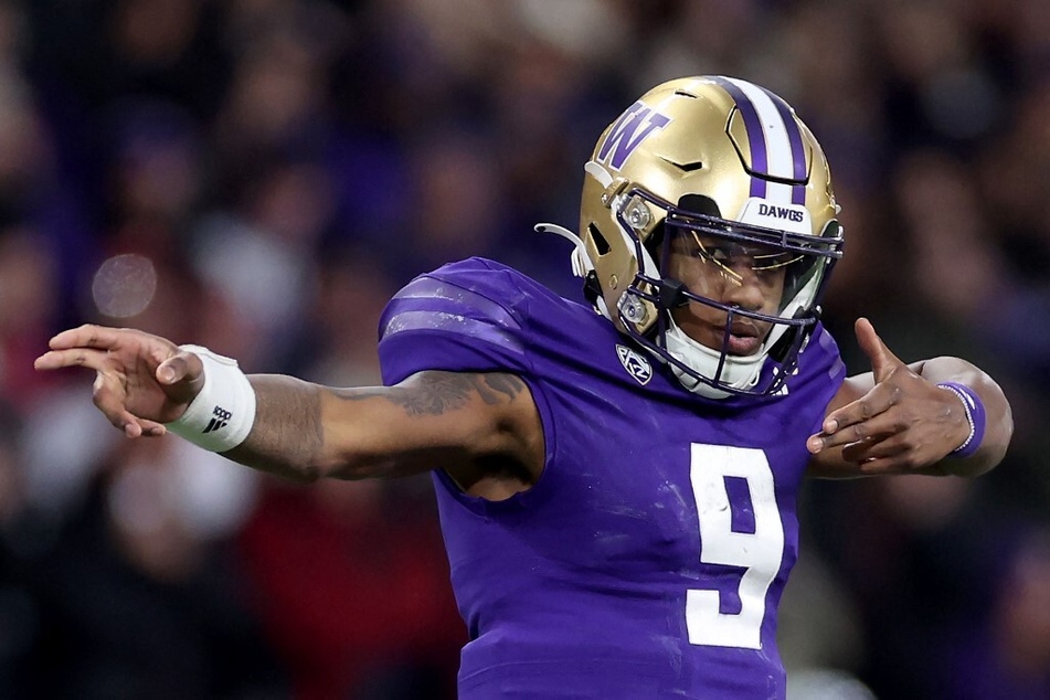 Michael Penix Jr. led No. 2 Washington to an undefeated regular season that was capped off with a conference title after defeating the Oregon Ducks.