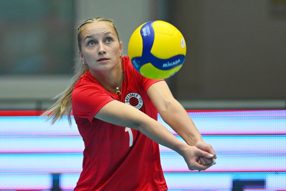 Machte in beiden Duellen gegen Budapest einen super Job: Patricia Nestler (25).