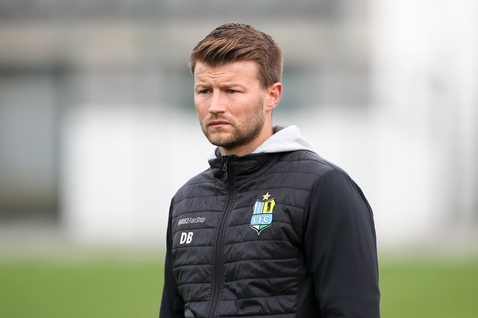 Musste eine Niederlage in Jena einstecken: CFC-Coach Daniel Berlinski.