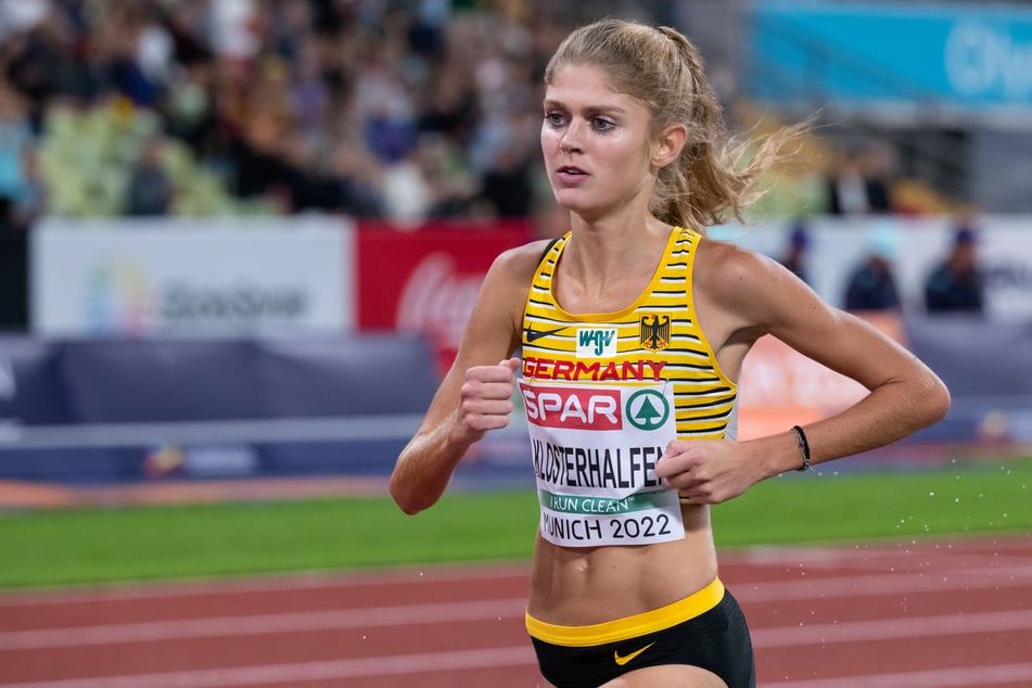"Koko" Klosterhalfen (28) ist bei den Finals in Dresden mit dabei.