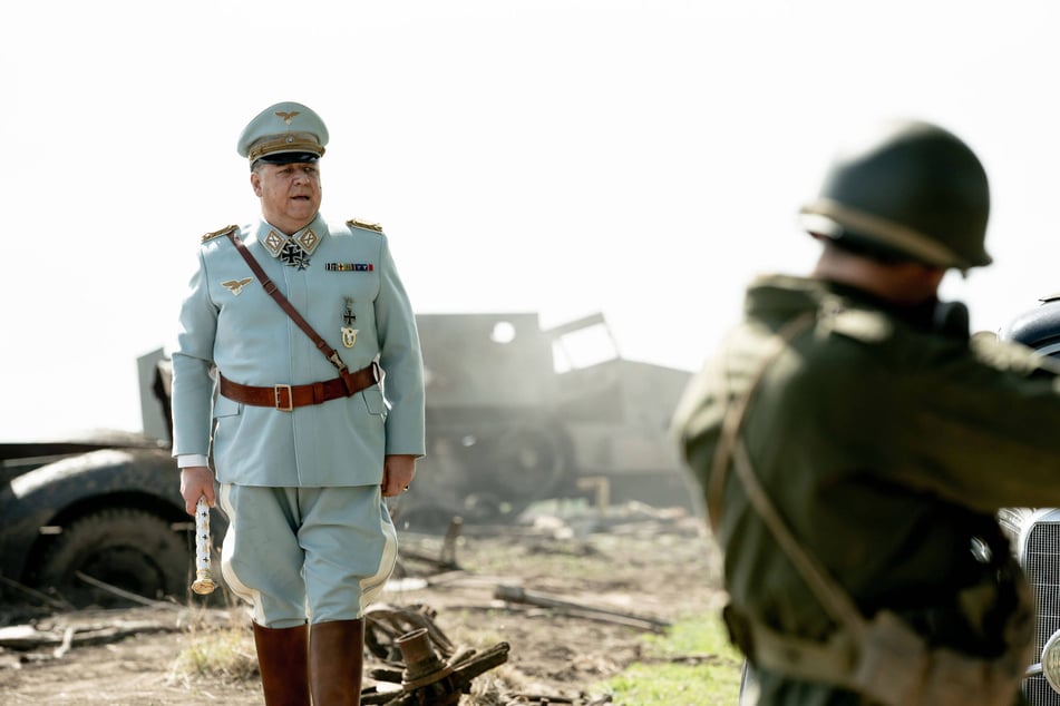 Russell Crowe (62) spielt Reichsmarschall Hermann Göring.