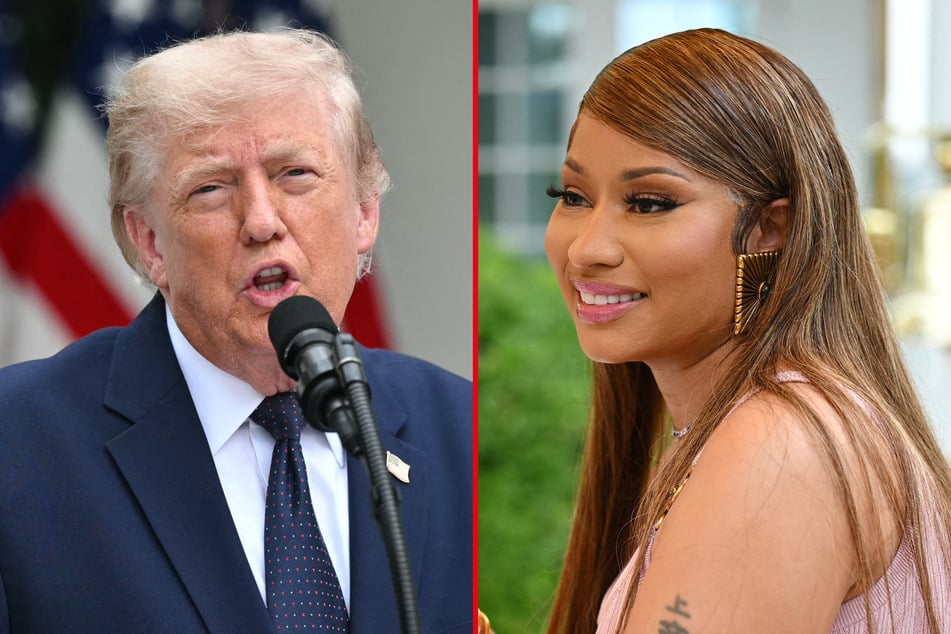 Trump schwärmt von Rapperin Nicki Minaj: "So heiß und so großartig"