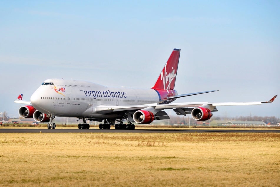 Der Vorfall ereignete sich an Bord einer Maschine der Airline Virgin Atlantic. (Symbolfoto)
