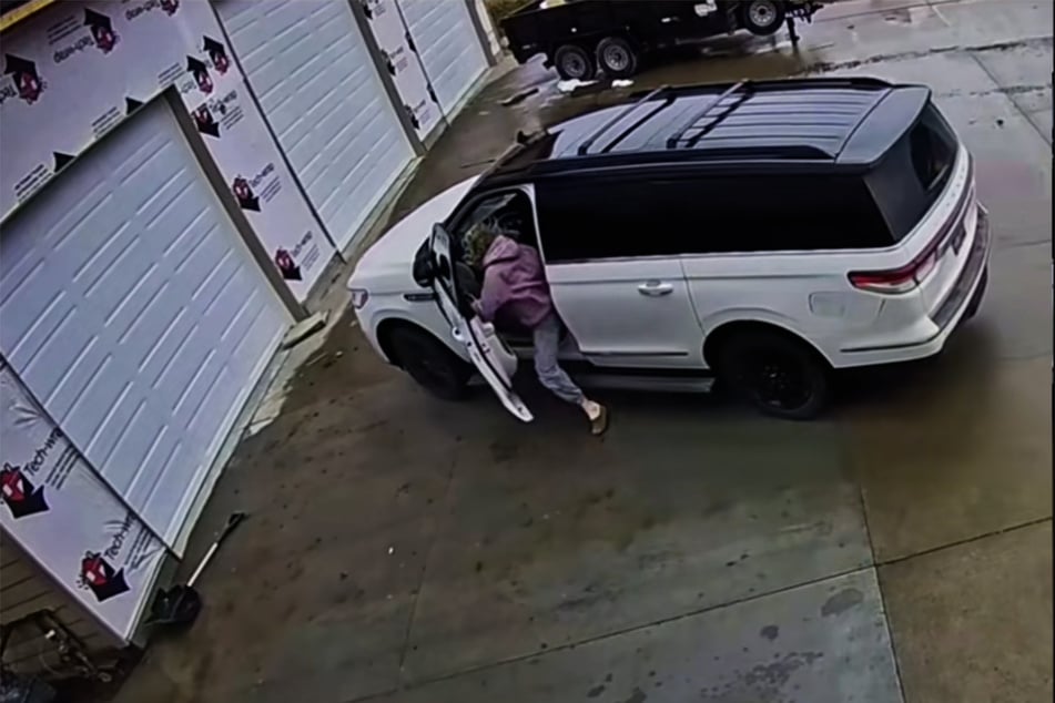 ... doch dann rollte es einfach so davon.