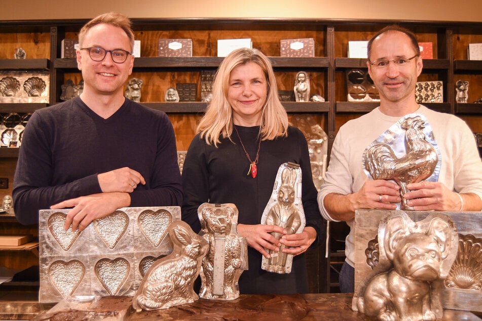 Dresden: Elefanten, Fische, Fußballer: Dresdner Schoko-Museum will alte Gussformen wiederbeleben